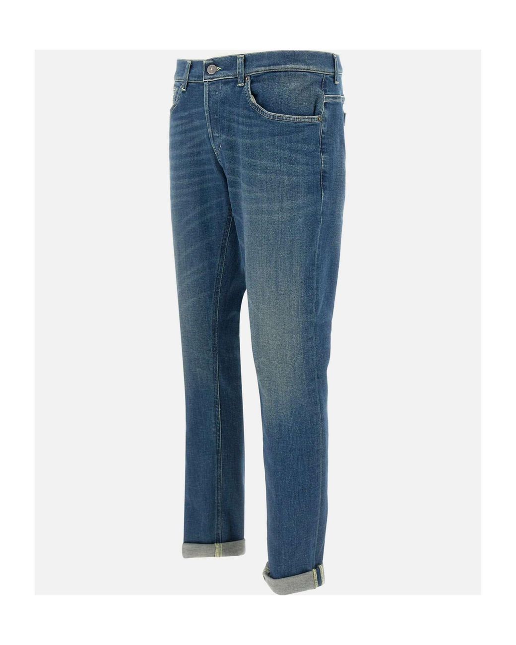 Dondup Blue George Skinny Jeans for men