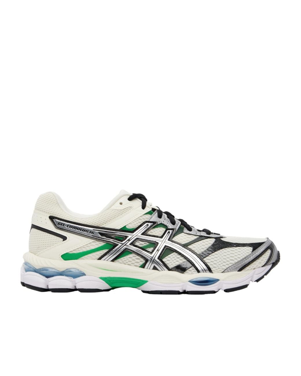 Asics Green Gel Cumulus 15 Running Shoes for men