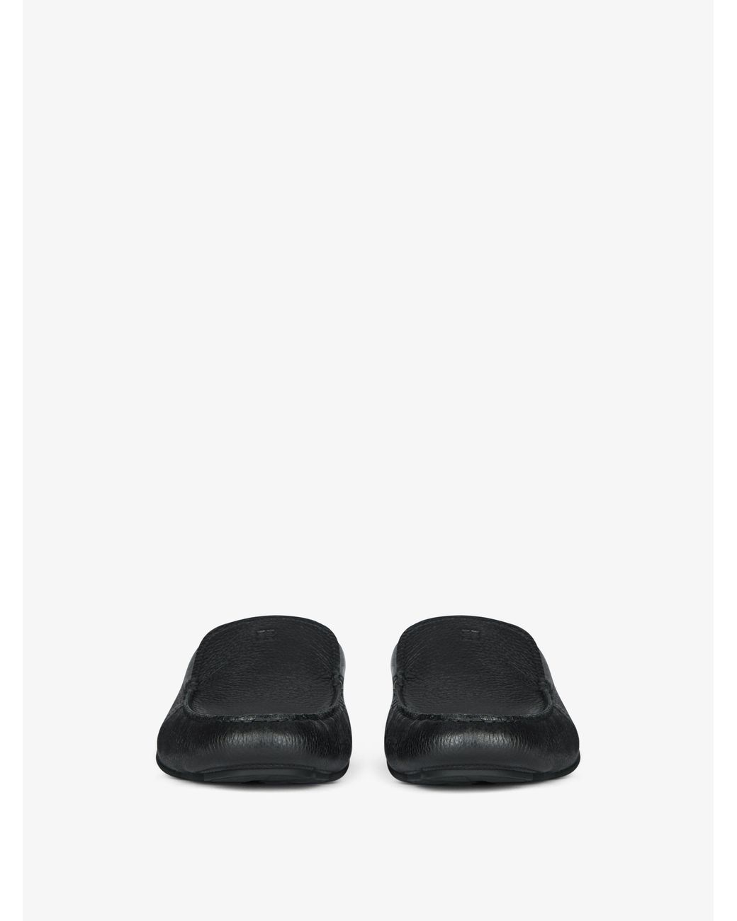 Givenchy Black Mr G Driver Shoes for men