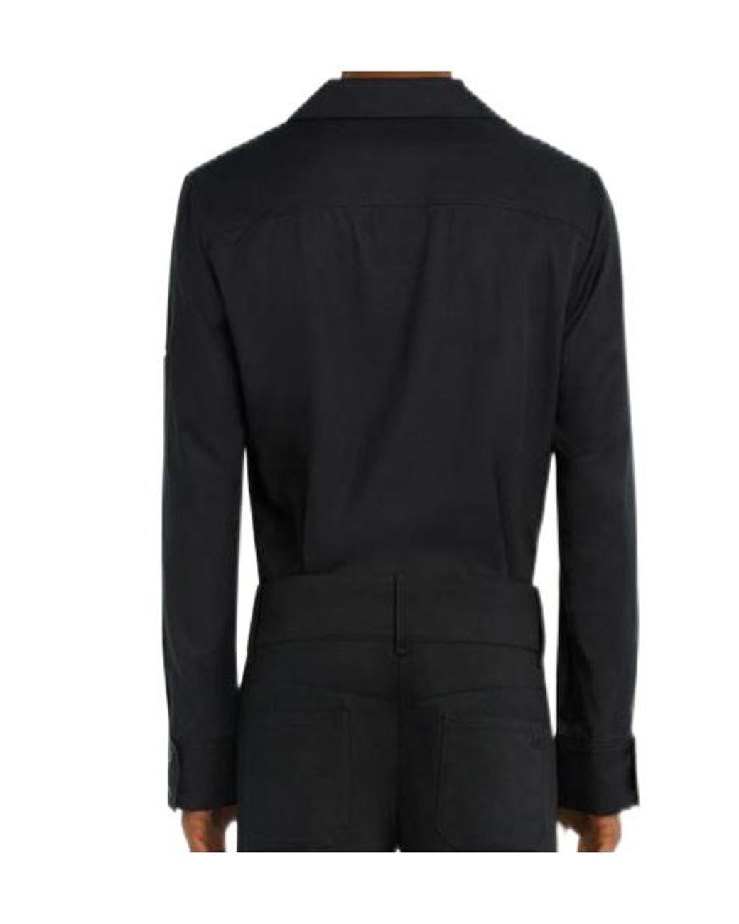 Courreges Black Courrèges Ac Button-Up Shirt for men