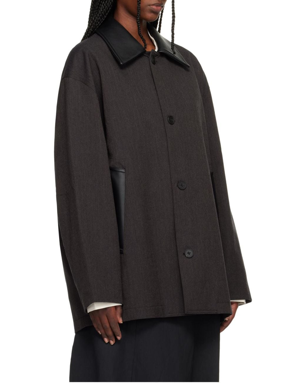 Studio Nicholson Black Long Sleeve Jacket