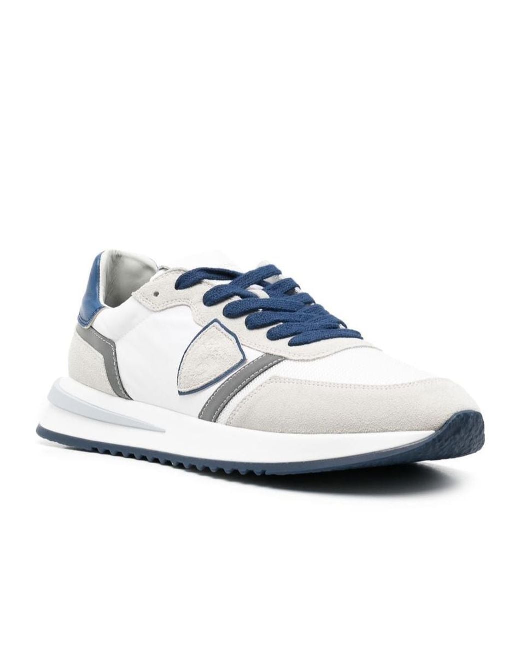 Philippe Model White Sneakers for men