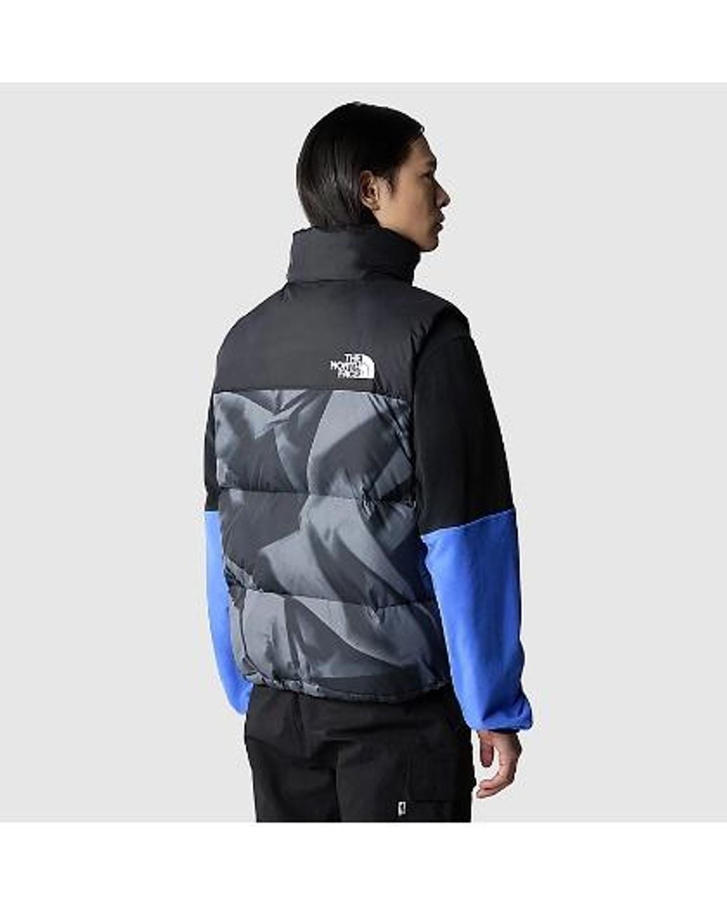 The North Face Black 1996 Retro Nuptse Puffer Vest for men