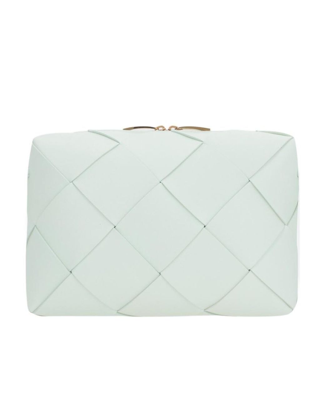 Bottega Veneta Blue Small Cassette Camera Bag