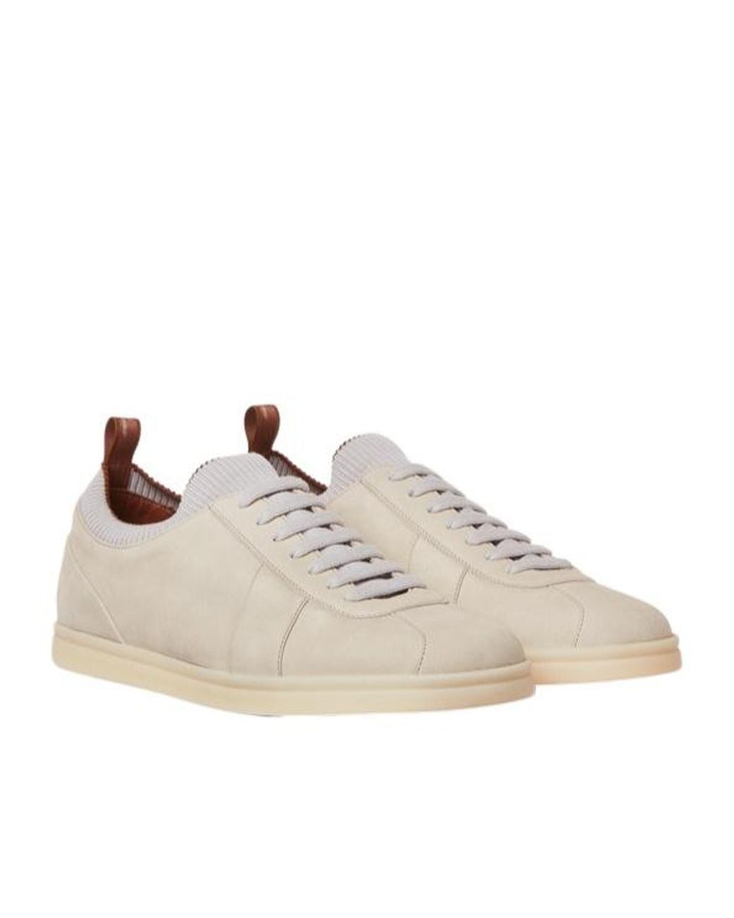 Loro Piana White Soho 2.0 Walk Sneaker for men
