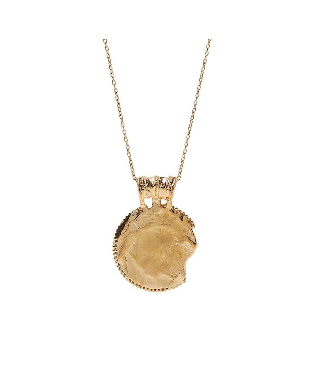 Alighieri White Logo Necklace