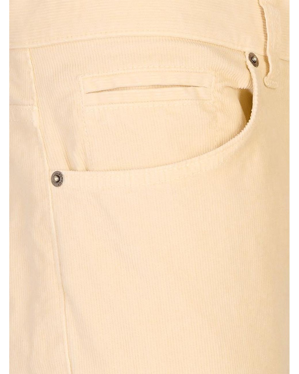 Dondup Natural Corduroy-Effect Slim-Fit Trousers for men
