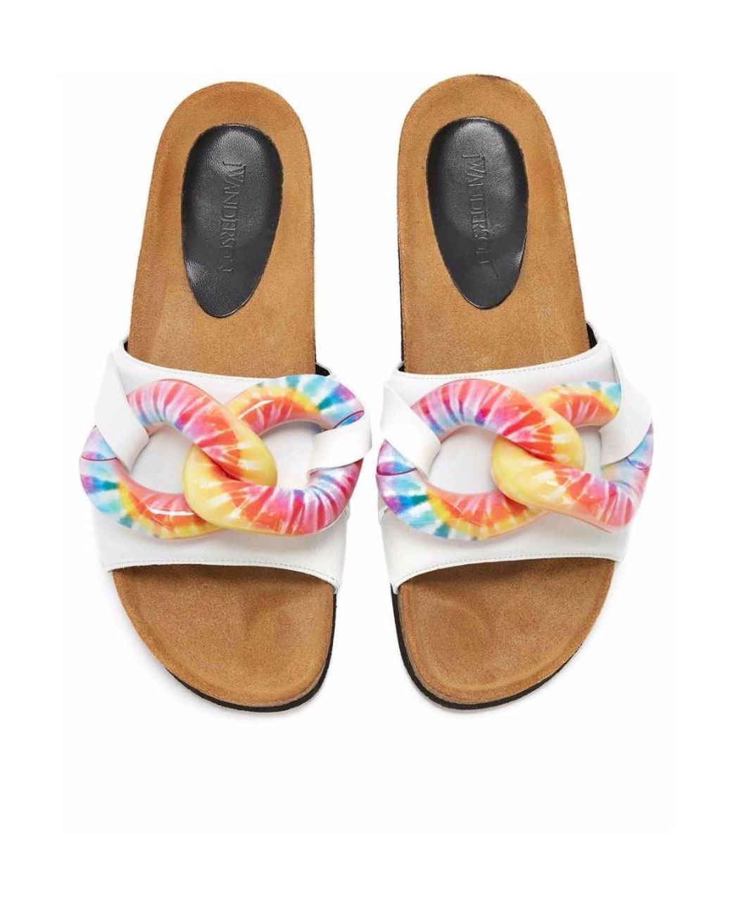 J.W. Anderson Pink Chain Slide