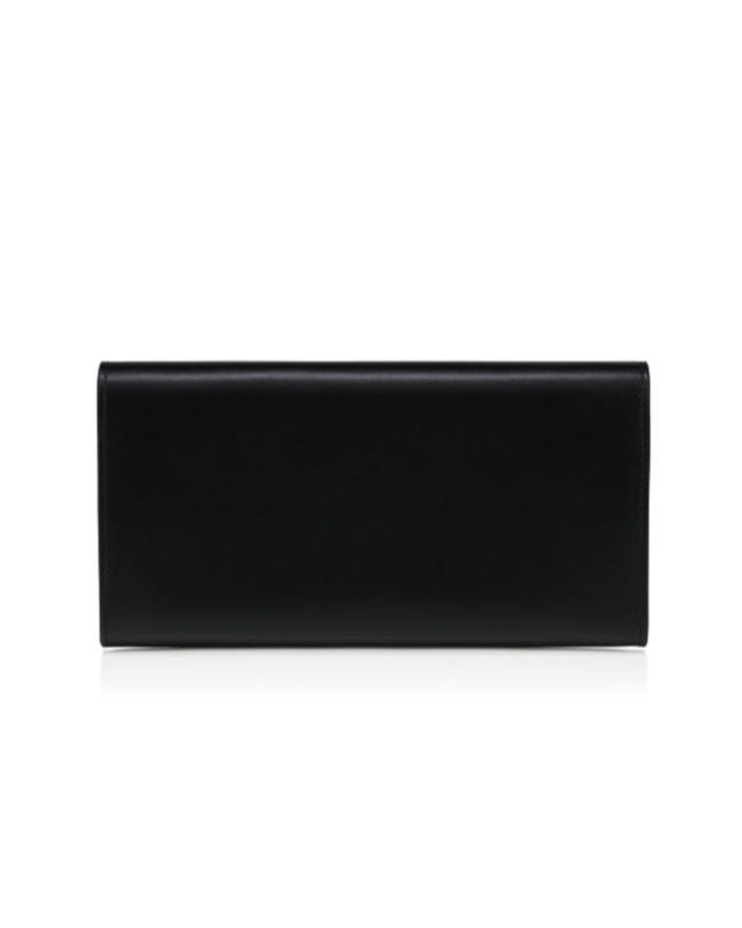 Christian Louboutin Black Foldover Wallet