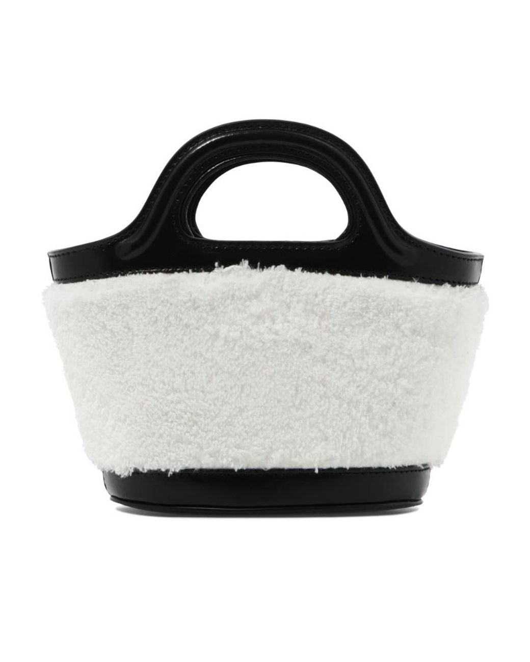 Marni Black Logo Detailed Handbag