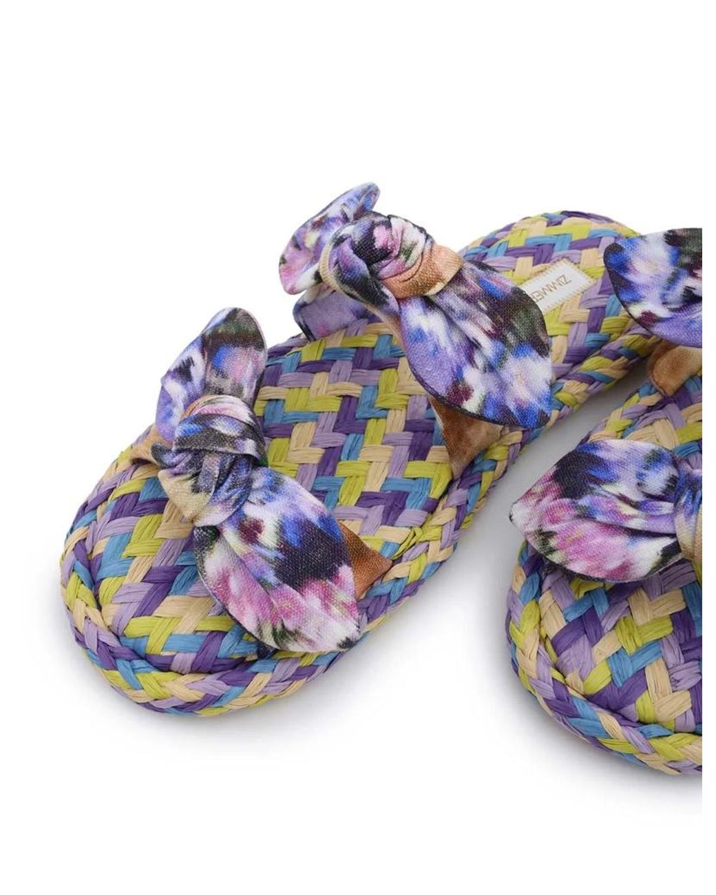 Zimmermann Blue Carousel Slide