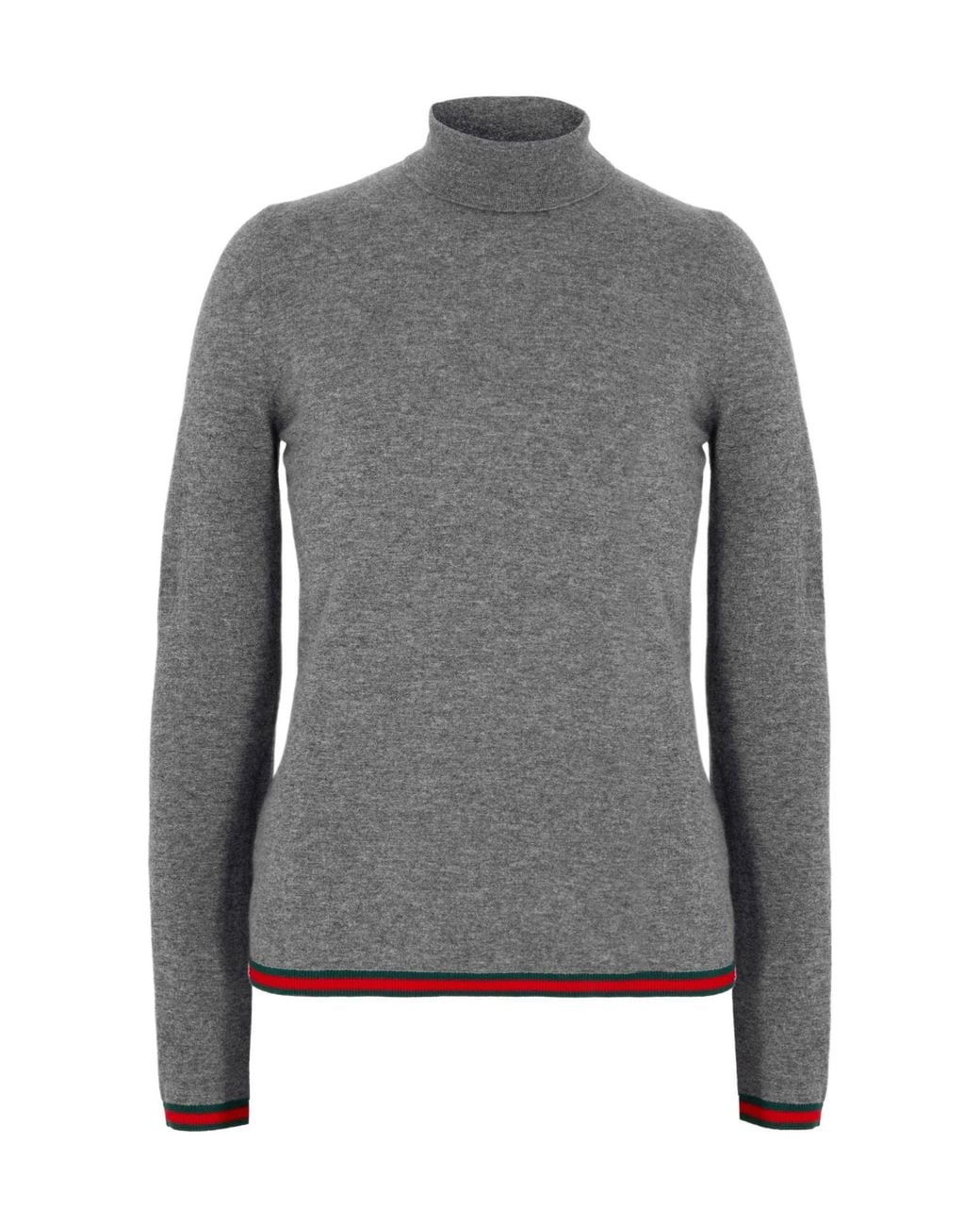 Gucci Gray Crew Neck Jumper for men