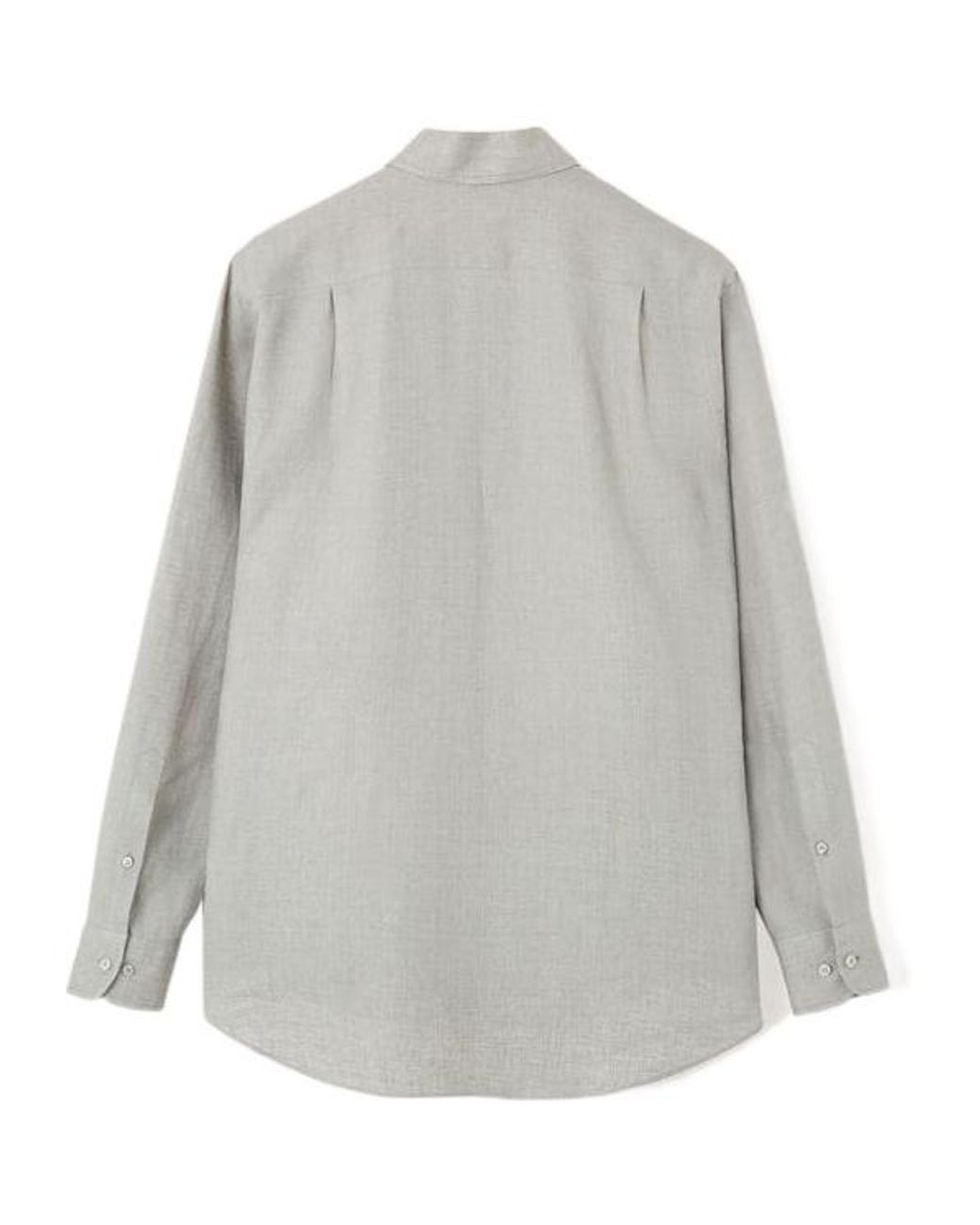 Loro Piana Gray André Shirt for men