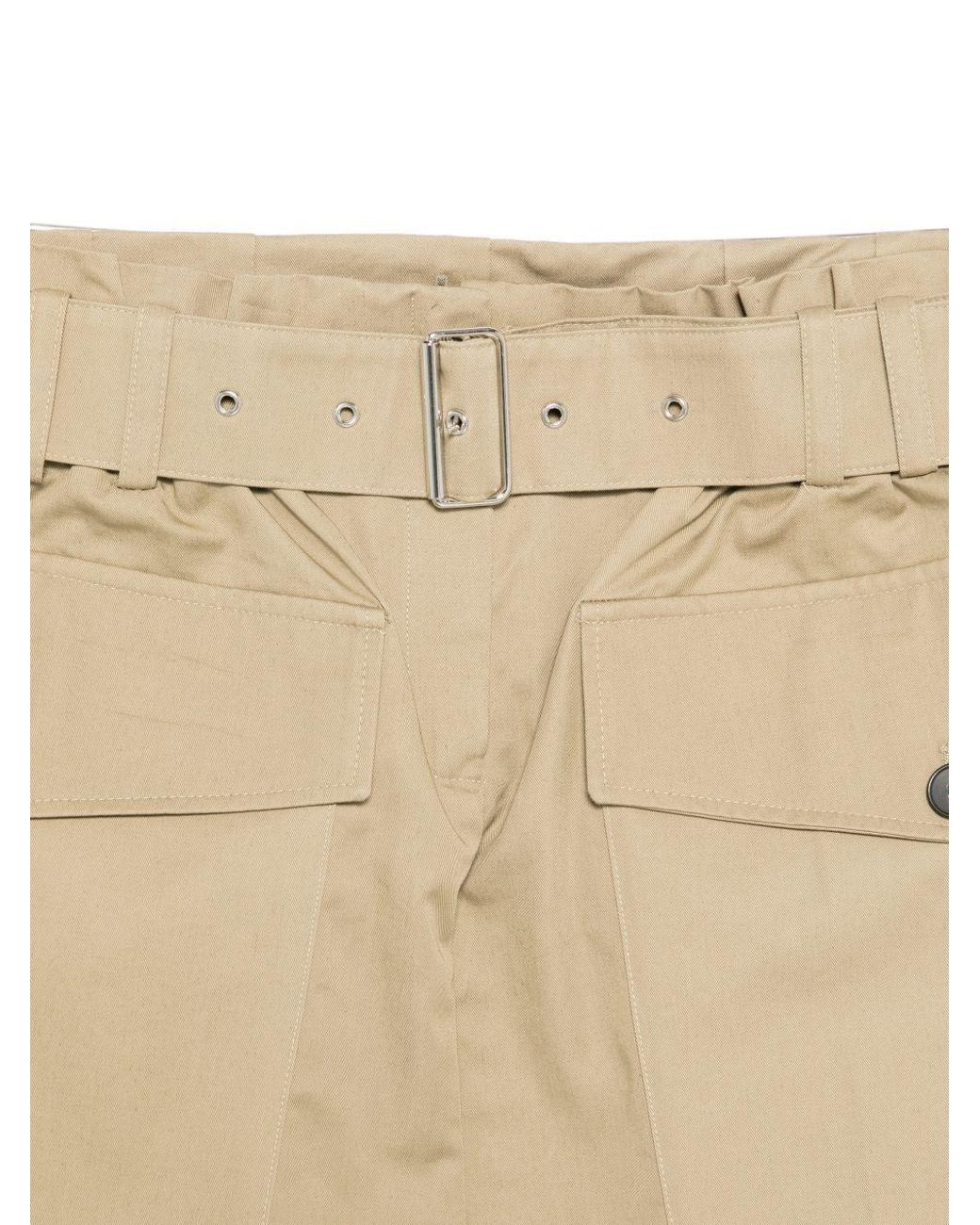 IRO Natural Belted Midi Skirt