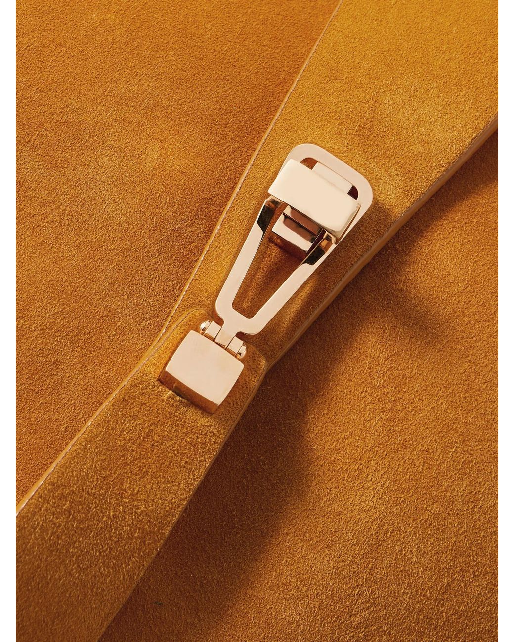 Gabriela Hearst Brown Small Shoulder Bag