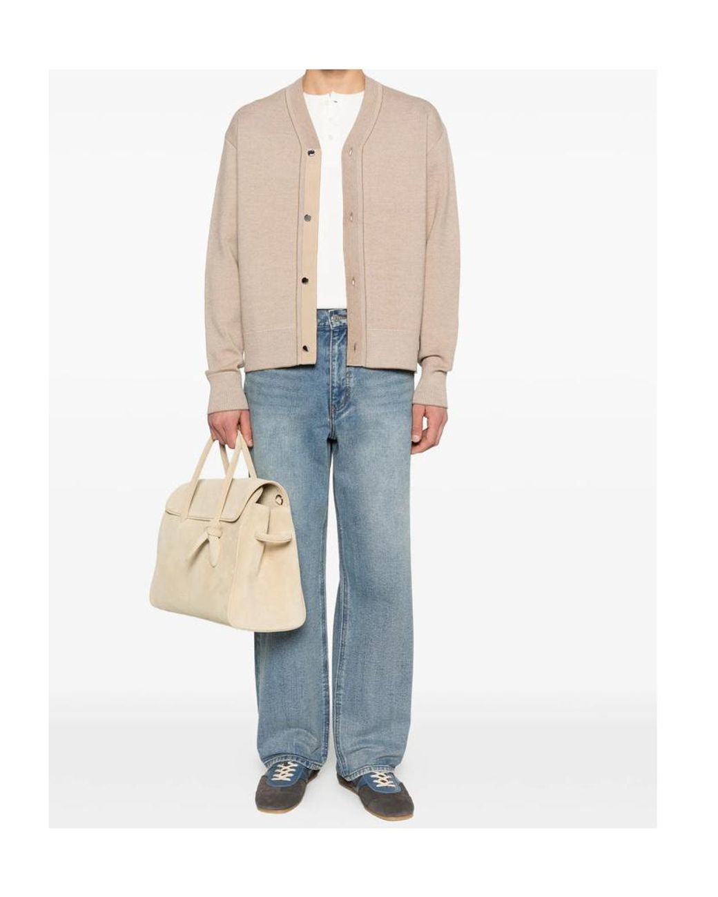 DUNST Blue Belt Loop Jeans for men