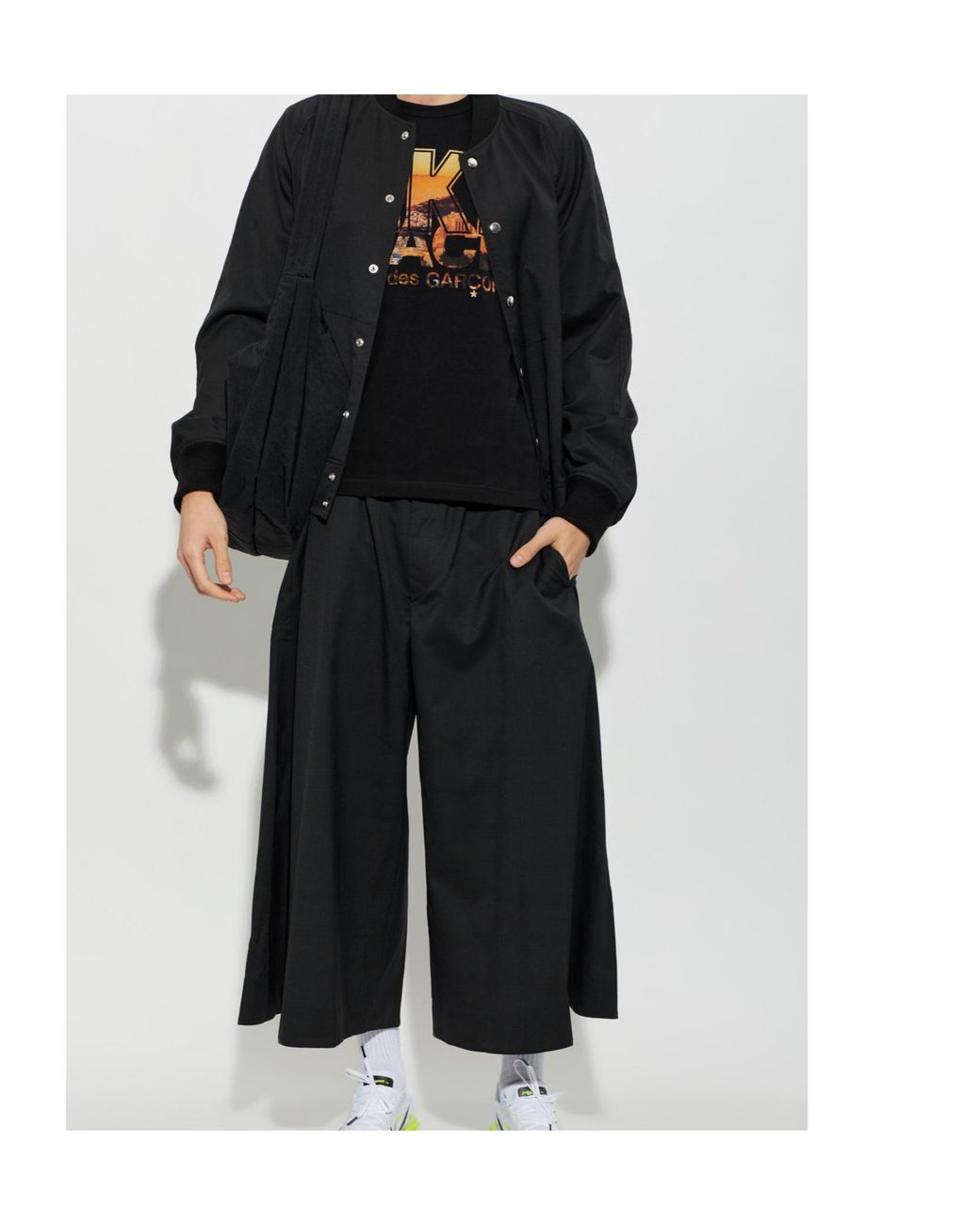 Comme des Garçons Black Short-Sleeved T-Shirt for men