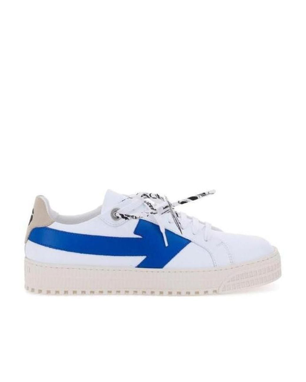 Off-White c/o Virgil Abloh Blue Arrows Low Sneakers for men