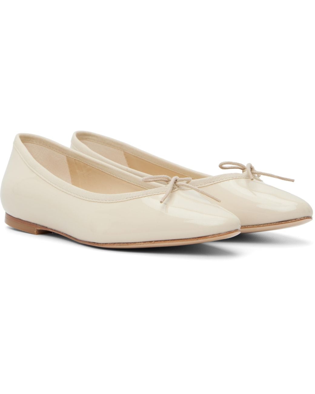 Repetto Natural Cendrillon Ballet Flats
