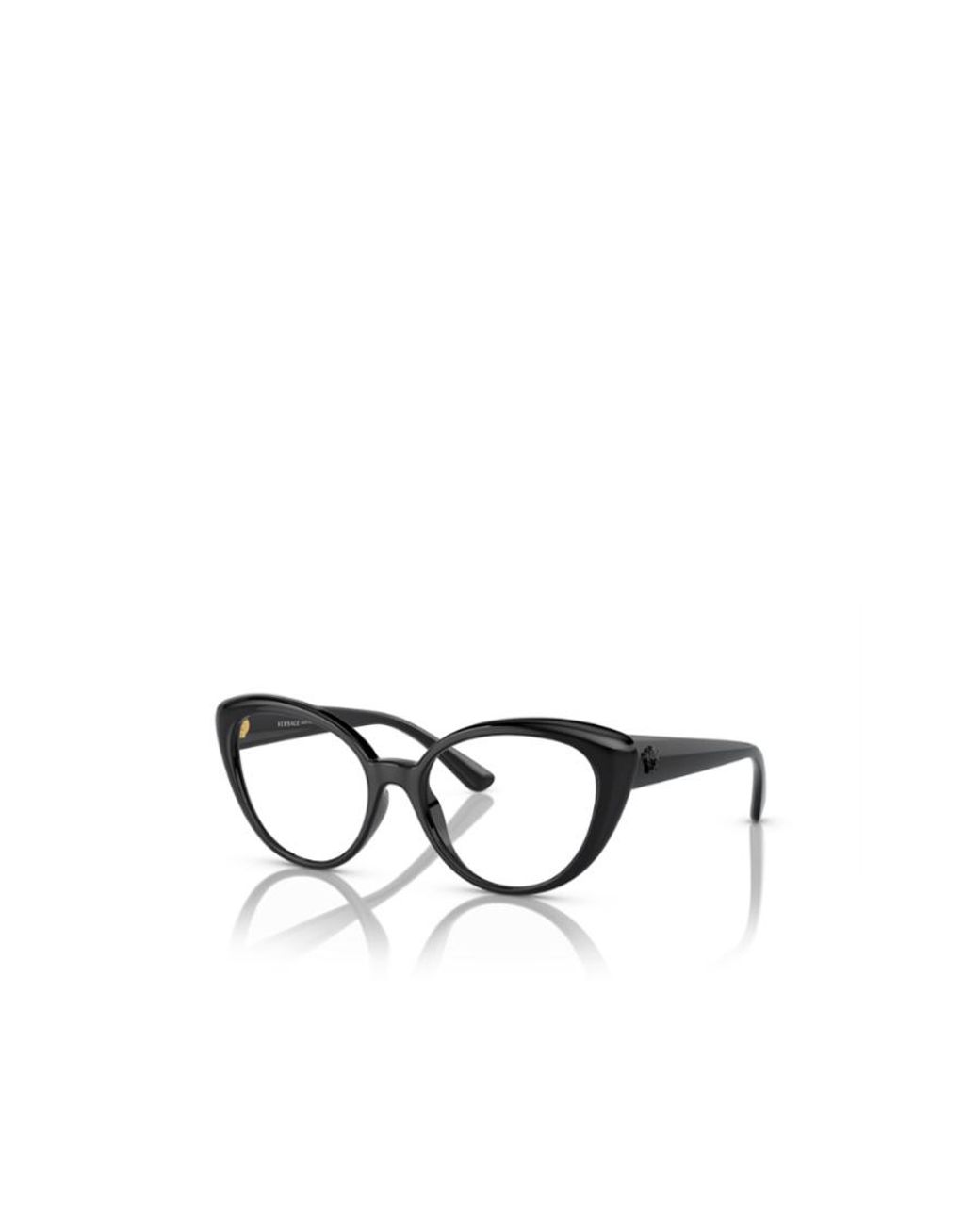 Versace White Contrast-Frame Flat Mirror