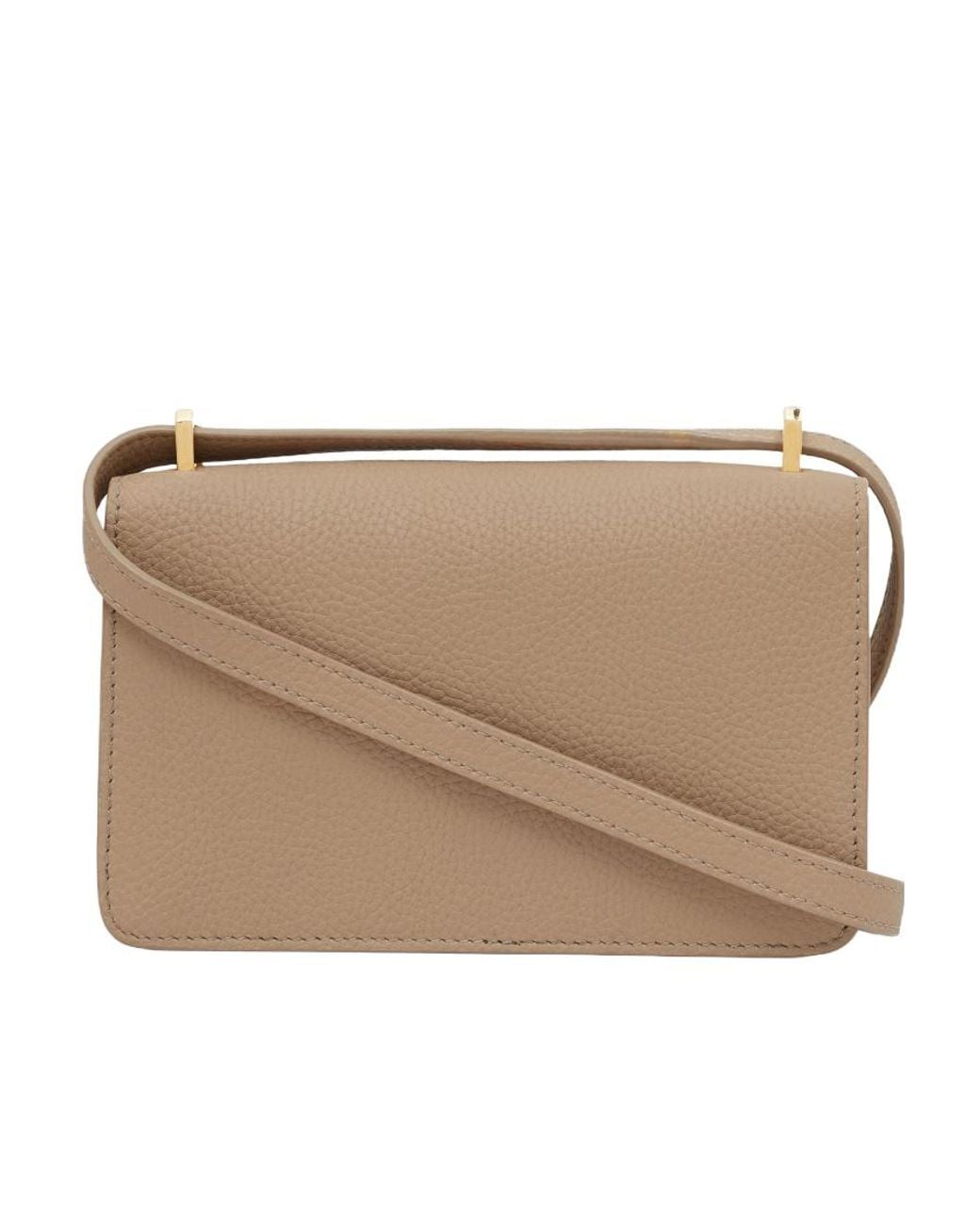 Burberry Natural Mini Tb Shoulder Bag