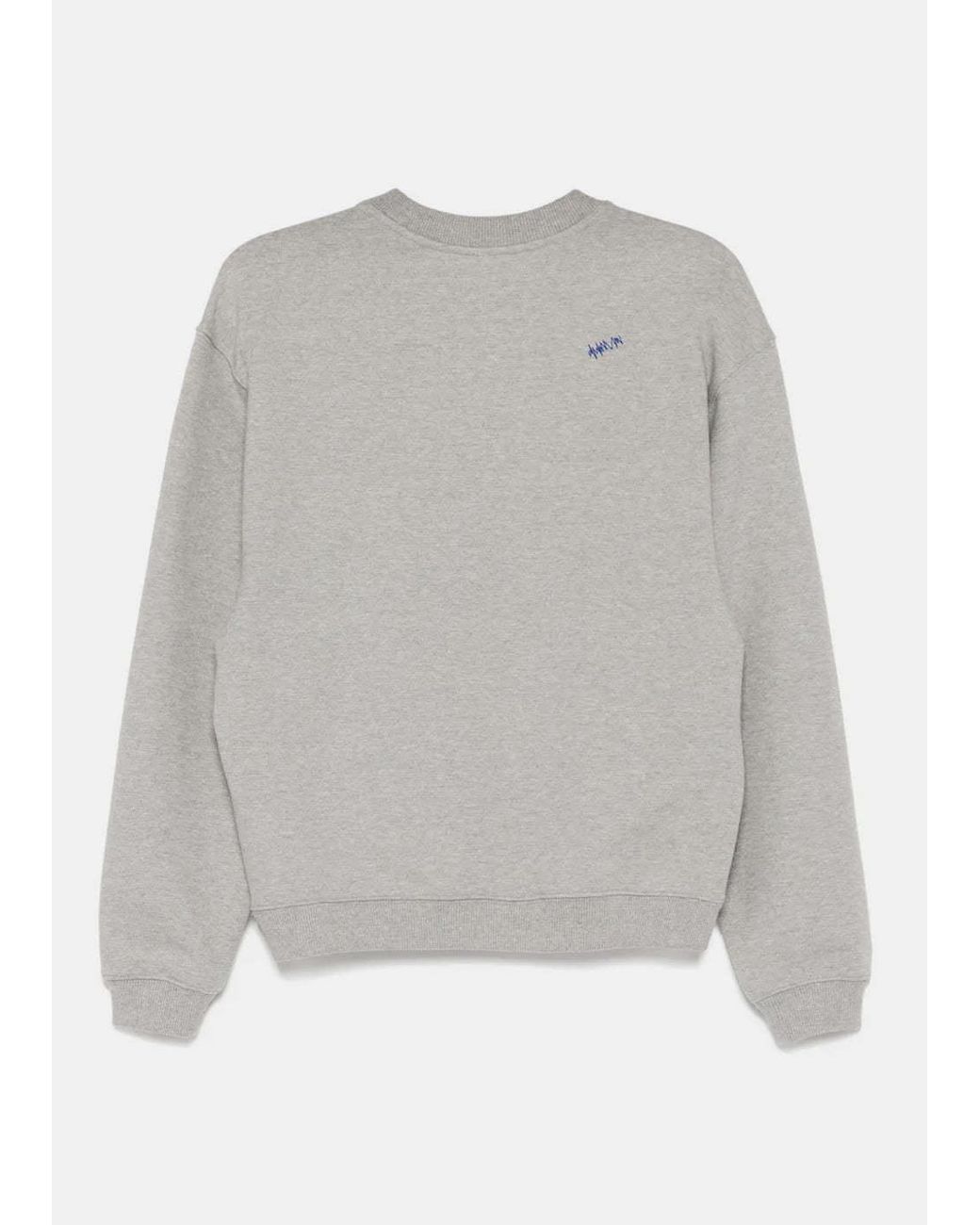 Adererror Blue Long-Sleeved Sweater for men