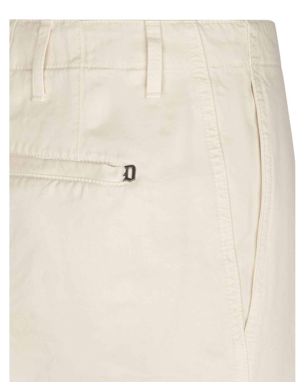 Dondup Natural Logo Trousers for men