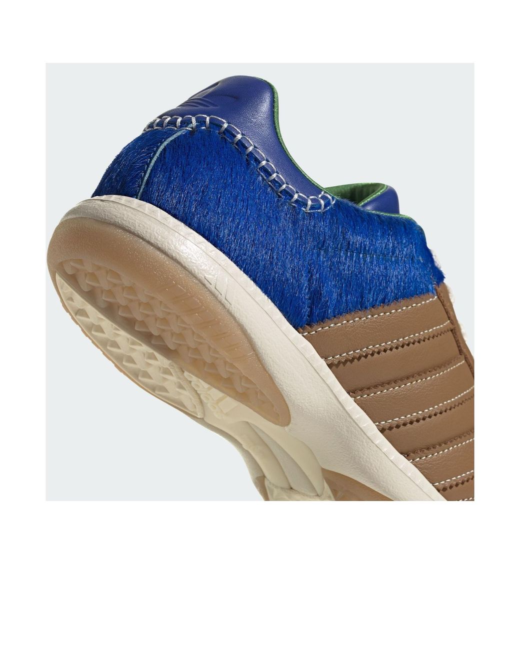 Adidas by Wales Bonner Blue Adidas Originals X Wales Bonner Samba Sneakers