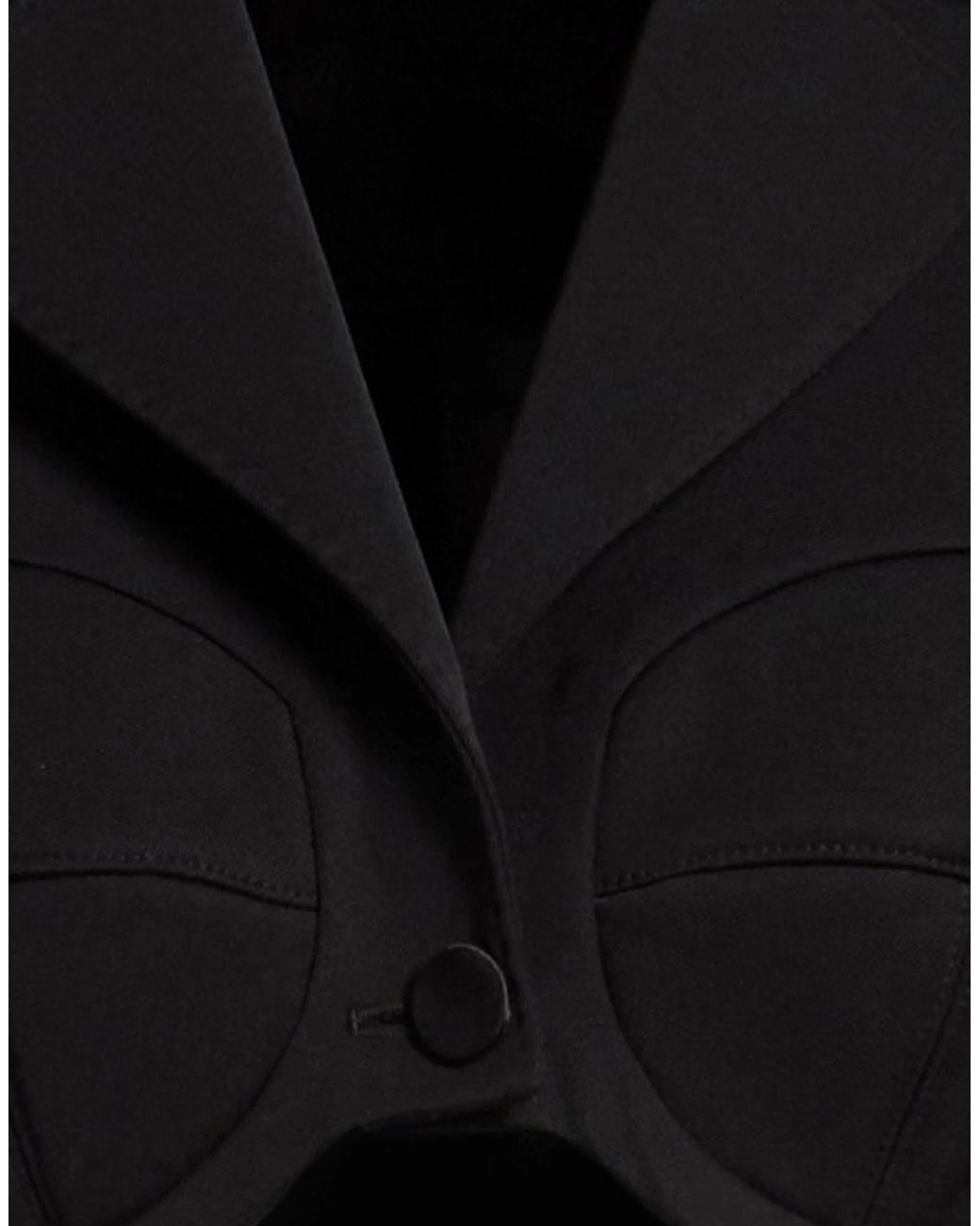 Dolce & Gabbana Black Solid Color Jackets