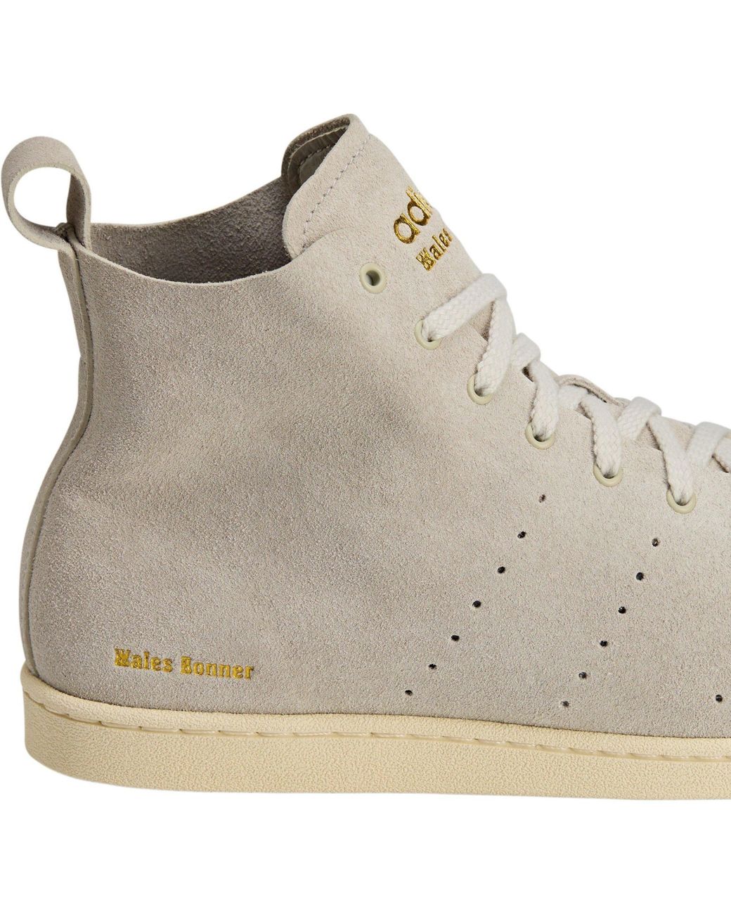 Adidas Originals Natural Logodetail Hightop Shoes