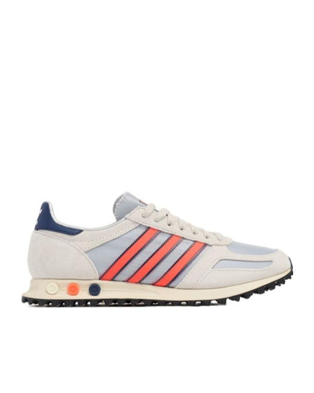 Adidas Originals Pink Laceup Thicksoled Casual Shoes for men