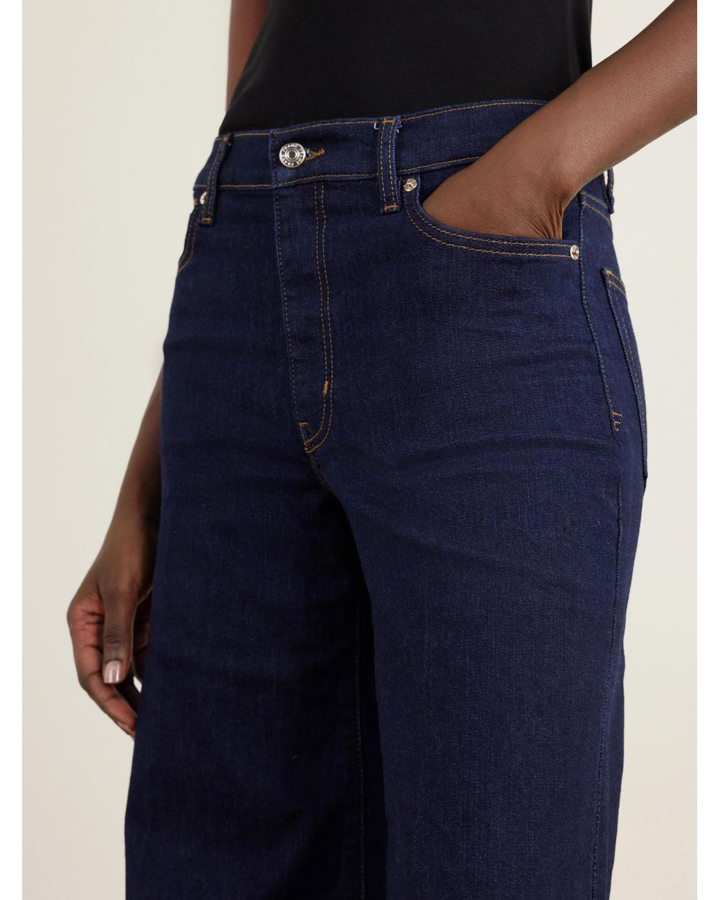 FRAME Blue The Palace Jeans
