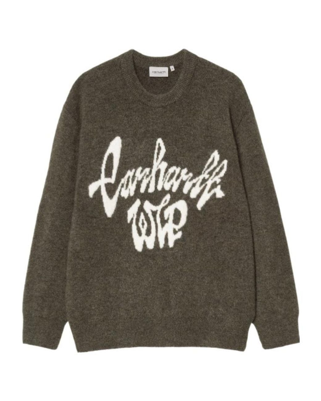 Carhartt Gray Chedda Sweater for men