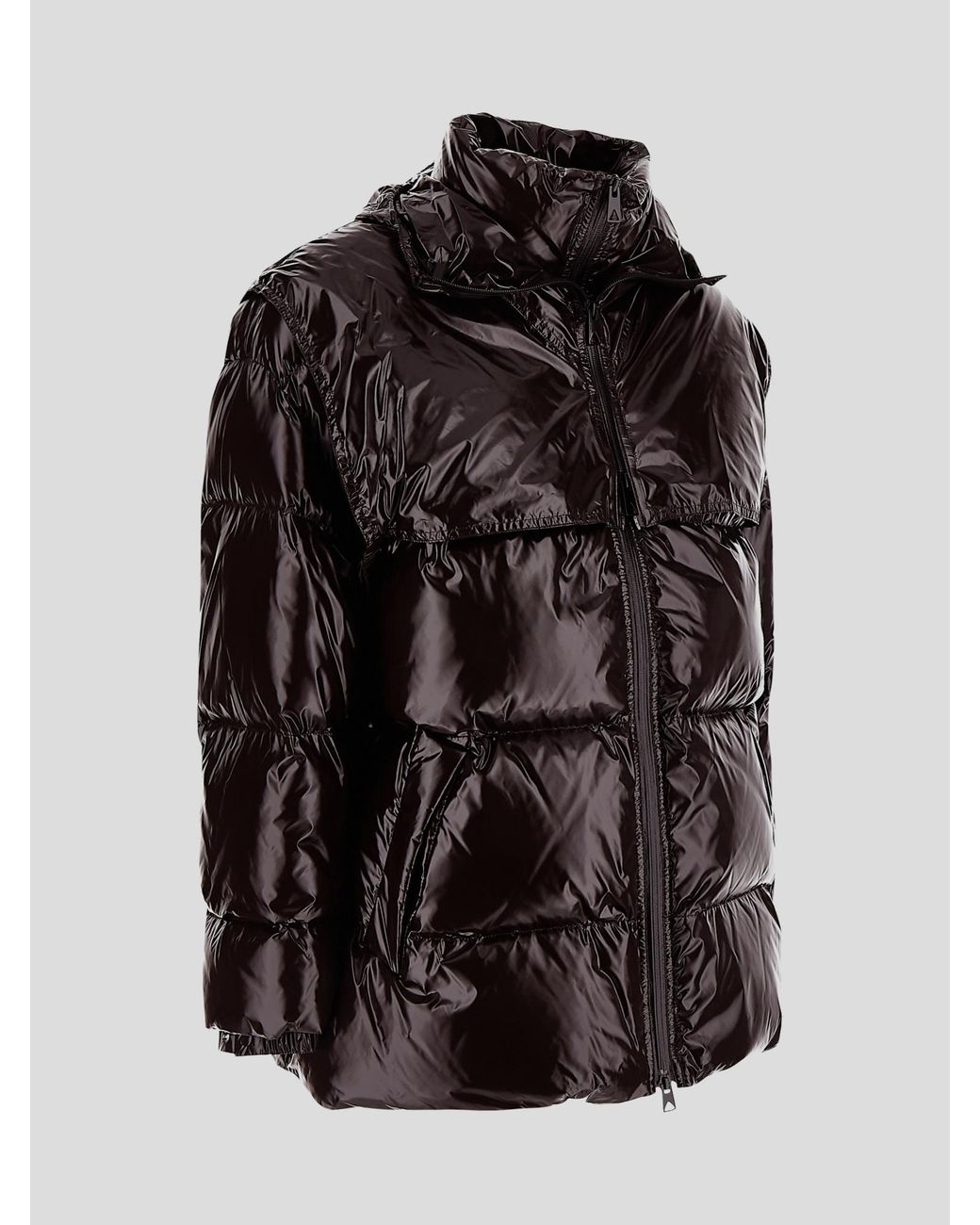Bottega Veneta Black Padded Down Jacket