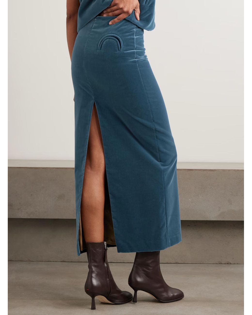 Blazé Milano Blue Jealousy Sussex Skirt