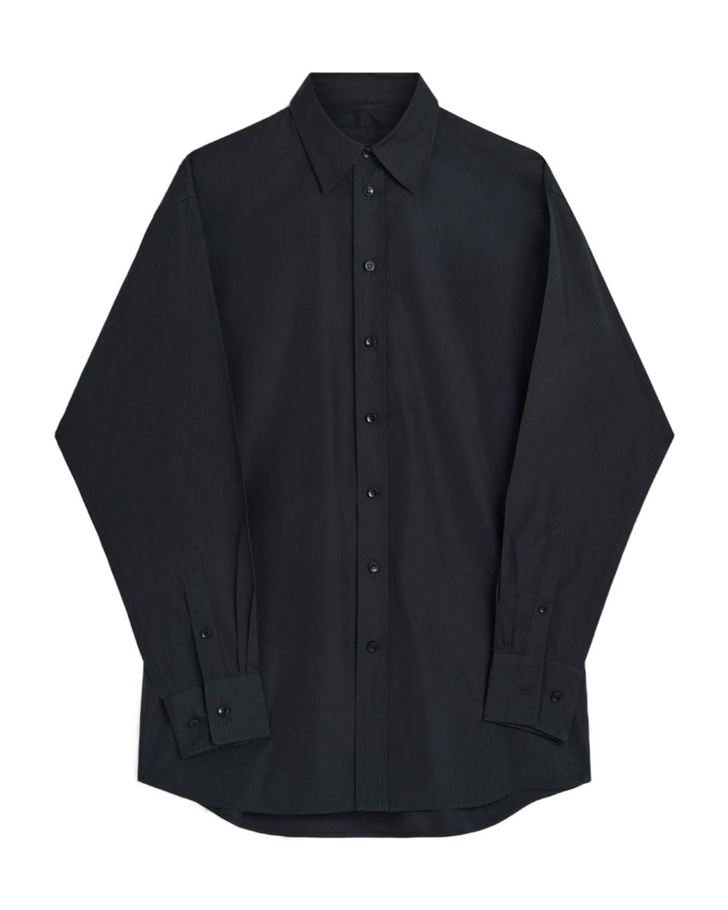 Phoebe Philo Blue Button-Down Shirt