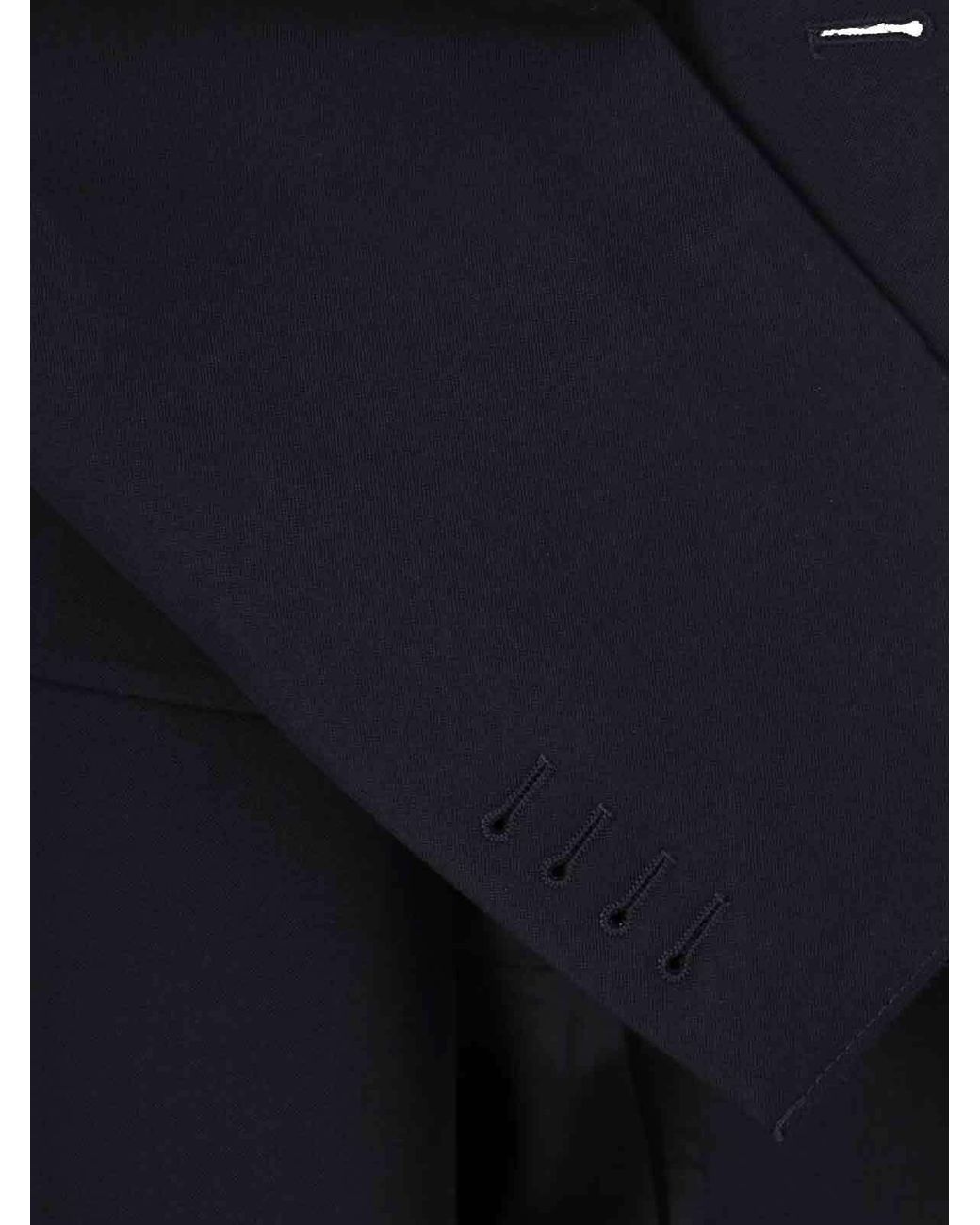 Phoebe Philo Black Wool Tuxedo Jacket