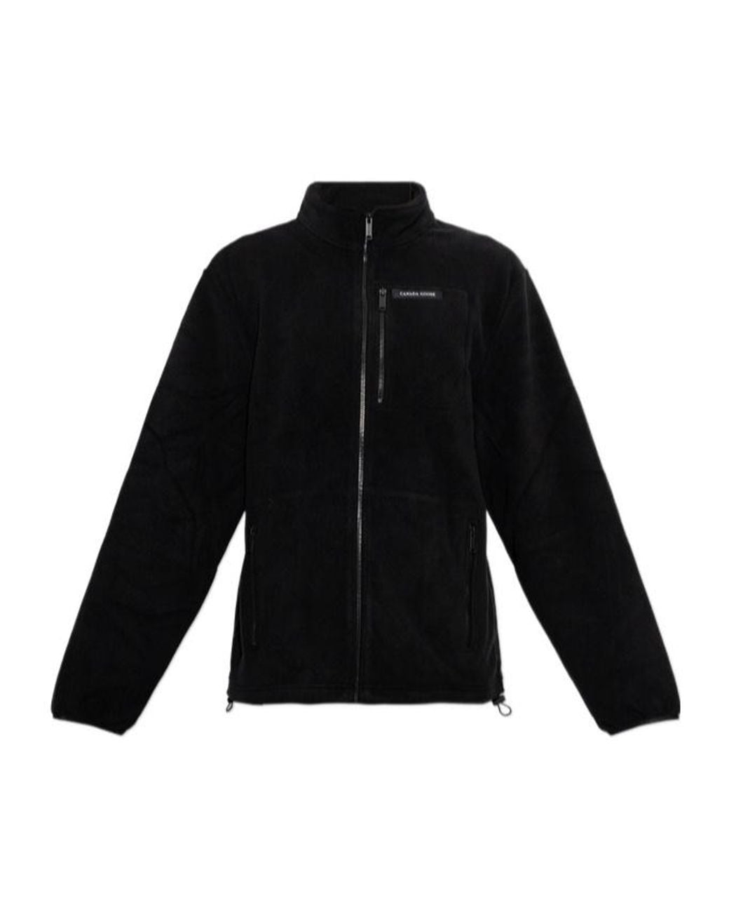Canada Goose Black Loma Fleece Jacket for men
