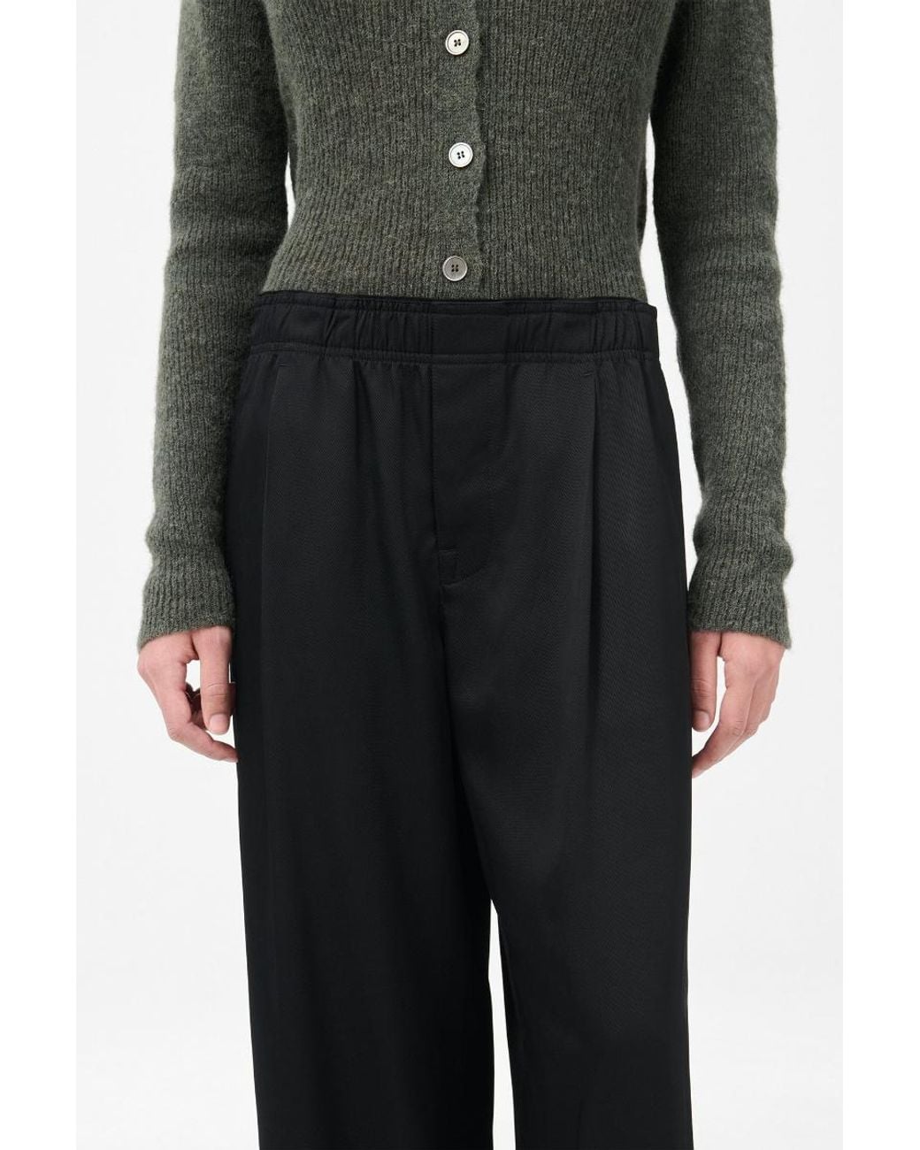Our Legacy Black Robe Trousers