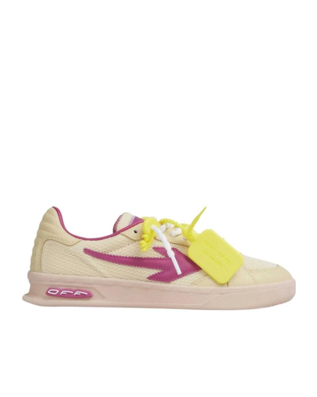 Off-White c/o Virgil Abloh Pink Arrow Low Sneakers