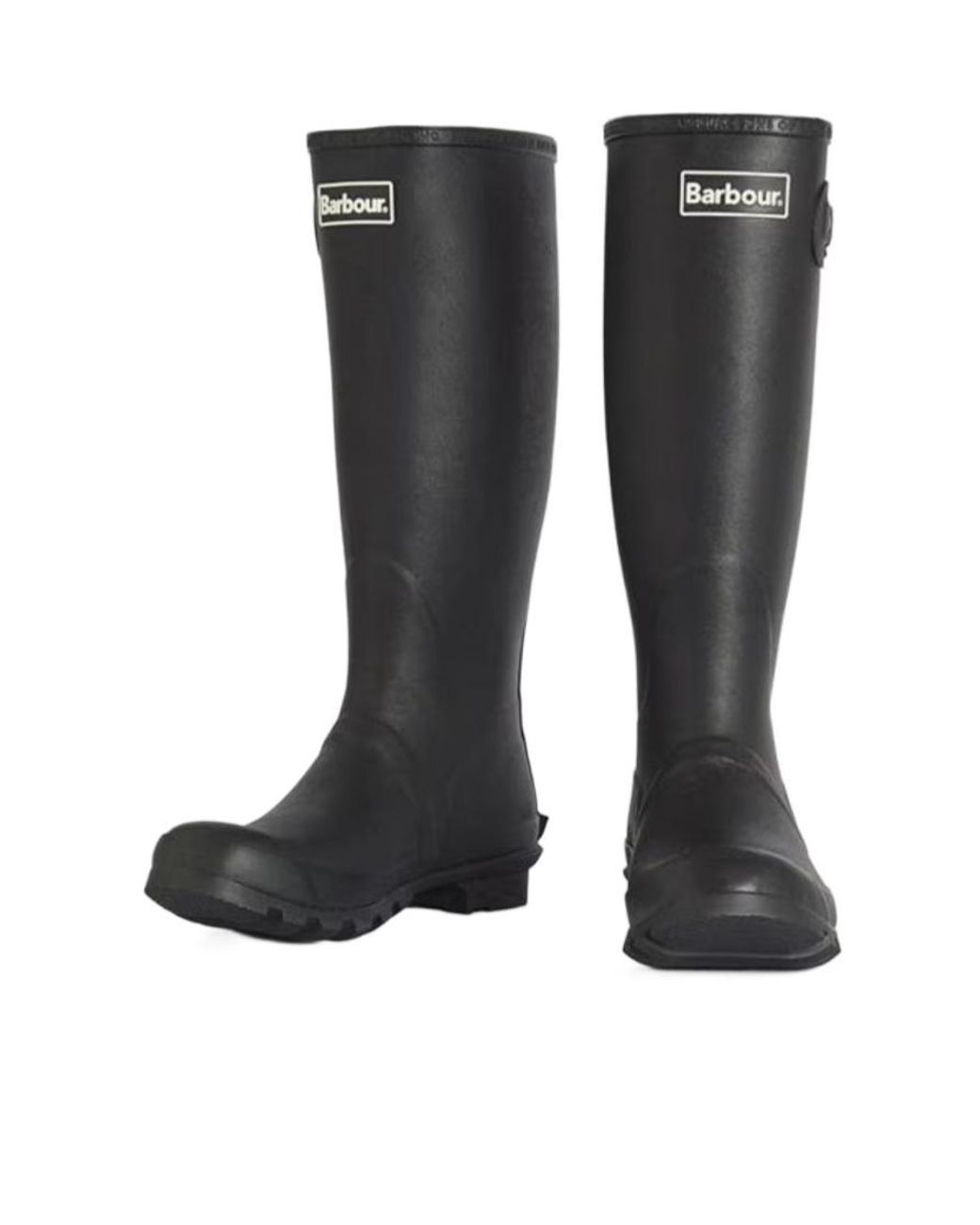 Barbour Black Bede Wellington Boots for men