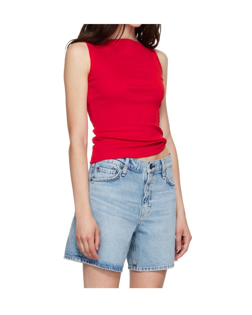 Flore Flore Red Timmi Vest