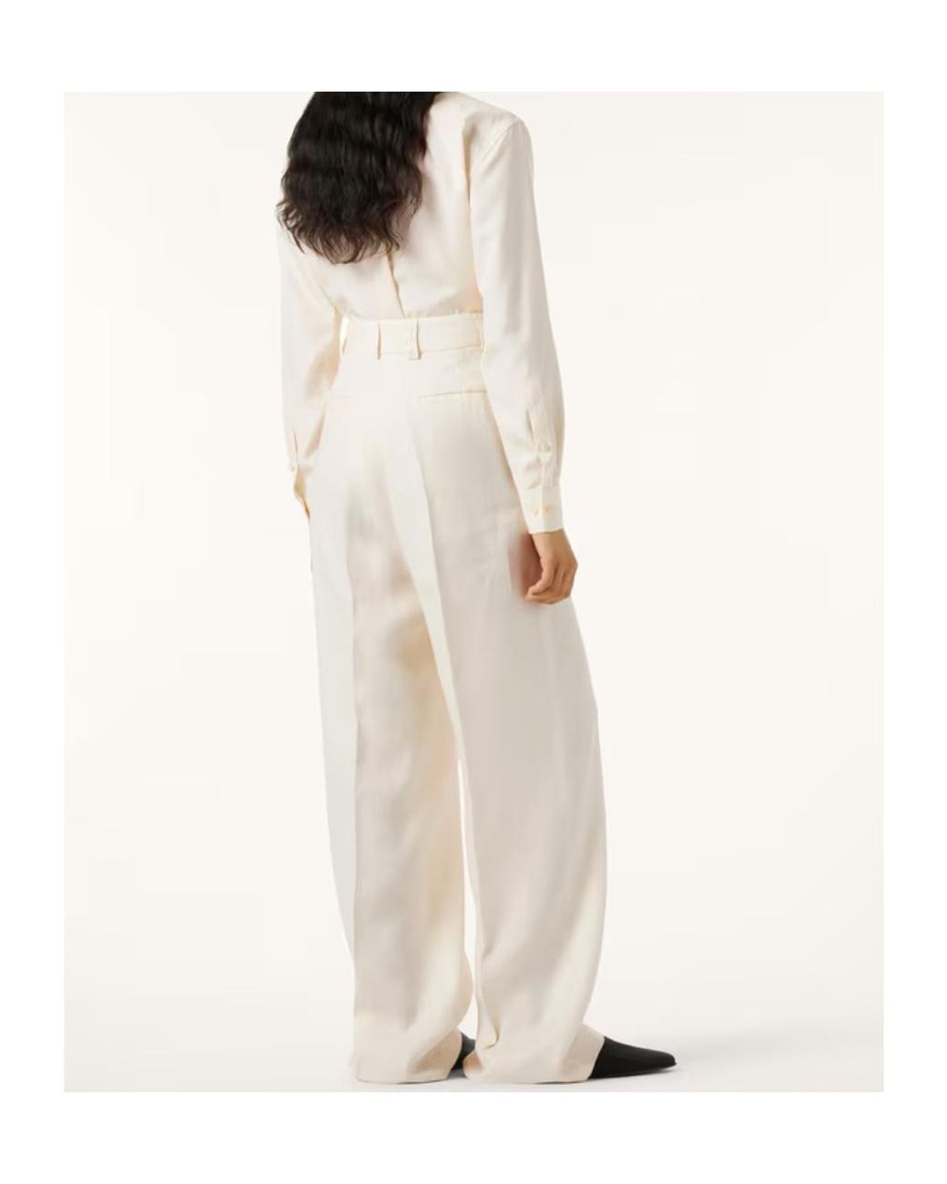 Loro Piana White Thea Shirt