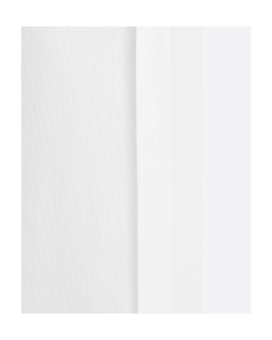 Dior White Homme Jacquard Long-Sleeved Shirt for men
