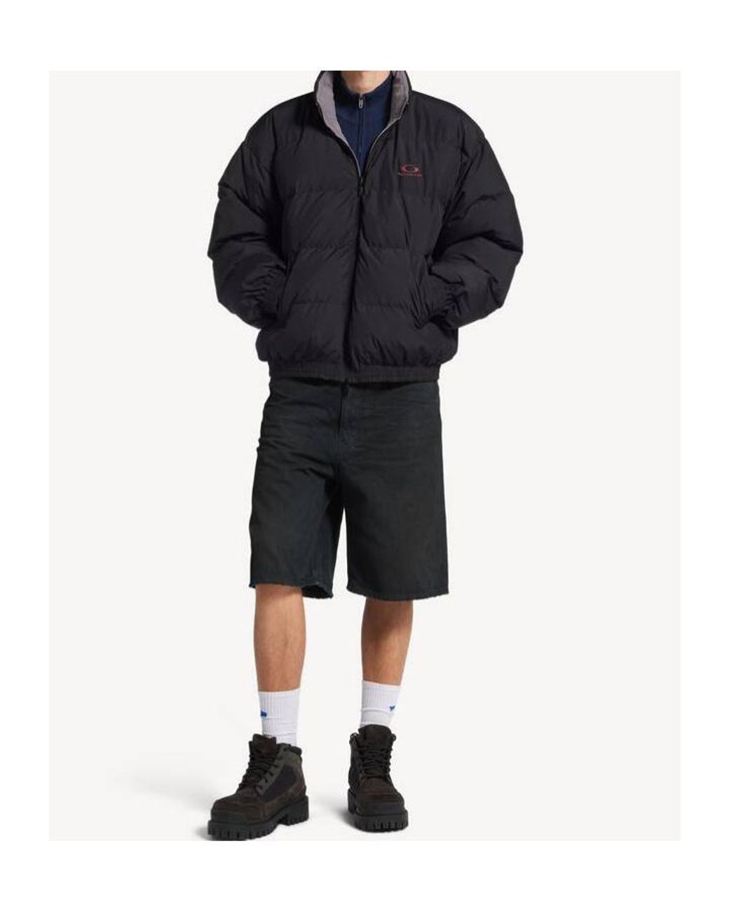 Balenciaga Purple Reversible Tracksuit Jacket for men