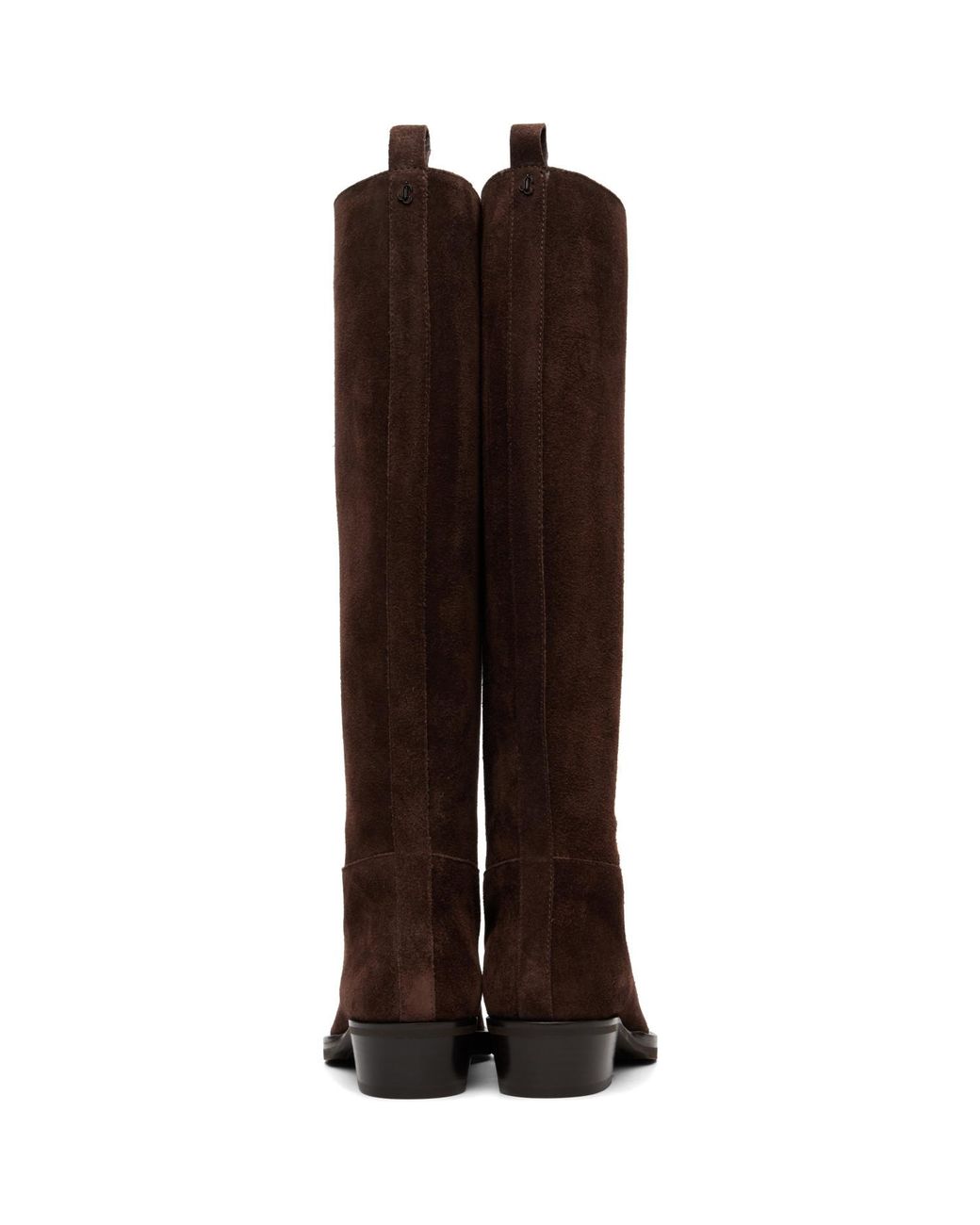Jimmy Choo Brown Mave 45 High Boots