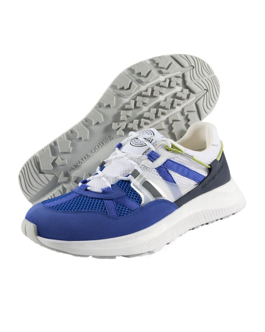 Canada Goose Blue Cascade Low-Top Sneakers for men