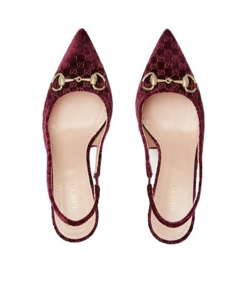 Gucci Multicolor Décolleté Slingback With Clip