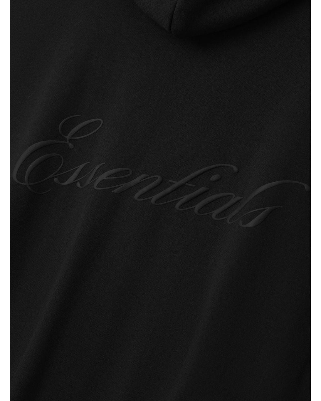 Fear Of God Black Zipper Hoodie for men
