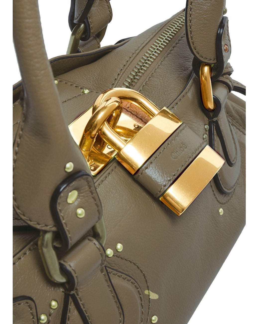 Chloé Brown Paddington Handbag